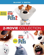 Picture of The Secret Life of Pets: 2-Movie Collection [Blu-ray]
