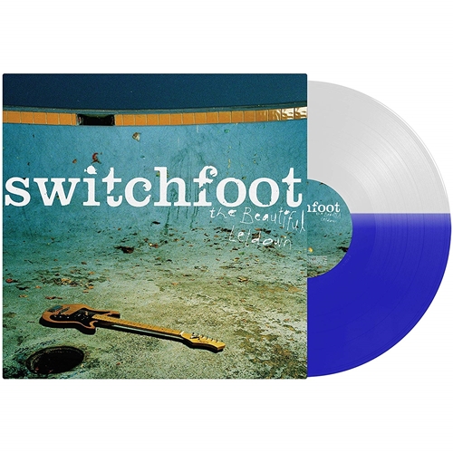 Picture of The Beautiful Letdown (Half Blue / Half Clear)  by Switchfoot