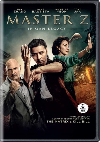 Picture of Master Z: Ip Man Legacy [DVD]