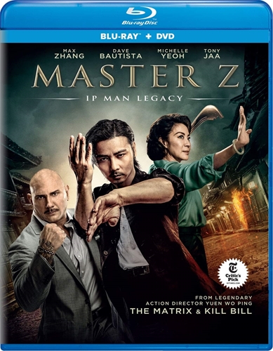 Picture of Master Z: Ip Man Legacy [Blu-ray+DVD+Digital]