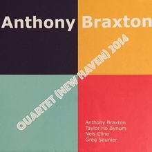 Picture of Quartet (New Haven) 2014  by Anthony Braxton