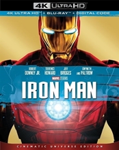 Picture of Iron Man (Ultimate Collector's Edition) [UHD+Blu-ray+Digital]