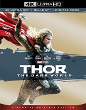 Picture of Thor: The Dark World (Ultimate Collector's Edition) [UHD+Blu-ray+Digital]