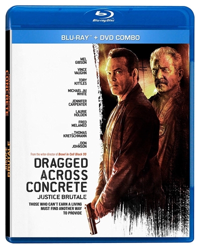 Picture of Dragged Across Concrete [Blu-ray+DVD]