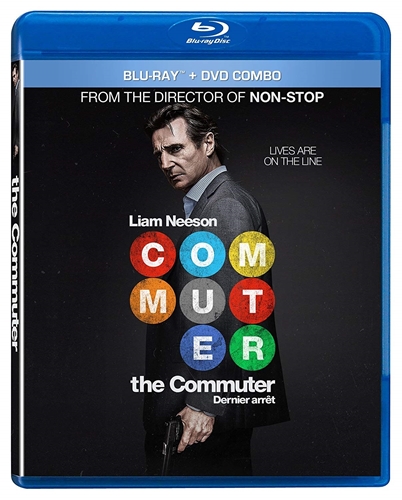 Picture of The Commuter [Blu-ray+DVD]