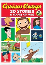 Picture of Curious George 30-Story Collection [DVD]