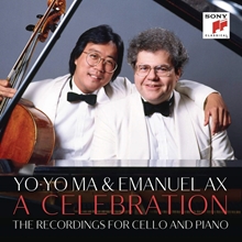 Picture of Emanuel Ax & Yo-Yo Ma - A Celebration  by Yo-Yo Ma Emanuel Ax