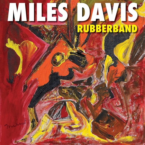 Picture of RUBBERBAND  by MILES DAVIS