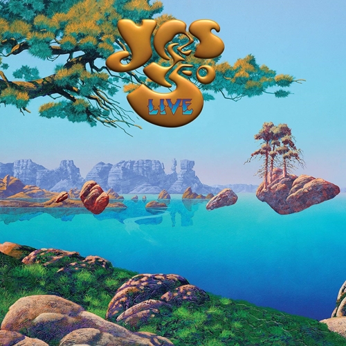 Picture of YES 50 LIVE (2 CD)  by YES