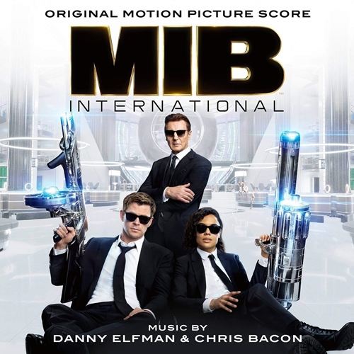 Picture of Men In Black: International (Original Motion Picture Score)  by Danny Elfman & Chris Bacon