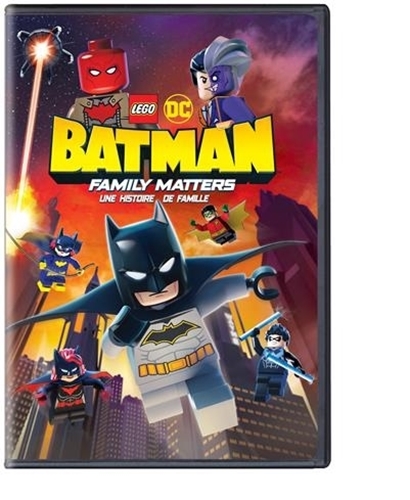 Picture of LEGO DC: Batman: Family Matters (Bilingual) (No Figurine) [DVD]