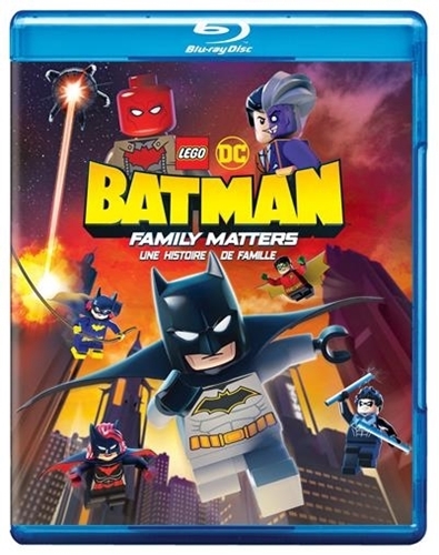 Picture of LEGO DC: Batman: Family Matters (Bilingual) (No Figurine) [Blu-ray+DVD]