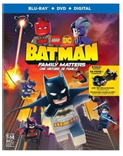 Picture of LEGO DC: Batman: Family Matters with LEGO Batmobile Premium (Bilingual) [Blu-ray+DVD]