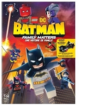 Picture of LEGO DC: Batman: Family Matters with LEGO Batmobile Premium (Bilingual) [DVD]