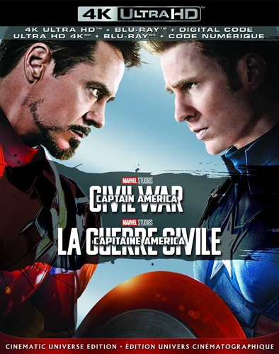 Picture of Captain America: Civil War [UHD+Blu-ray+Digital]