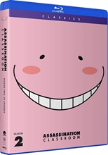 Picture of Assassination Classroom: Season Two [Blu-ray+Digital]