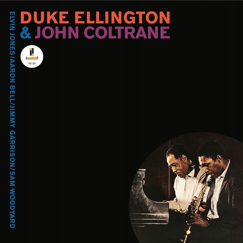 Picture of DUKE ELLINGTON & JOHN COLT by COLTRANE, JOHN & ELLINGTON