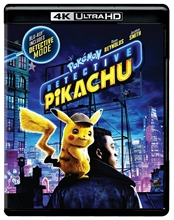 Picture of Pokemon Detective Pikachu [UHD+Blu-ray+Digital]
