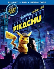 Picture of Pokemon Detective Pikachu [Blu-ray+DVD+Digital]