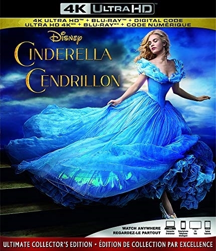 Picture of Cinderella (Live Action) [UHD+Blu-ray+Digital]