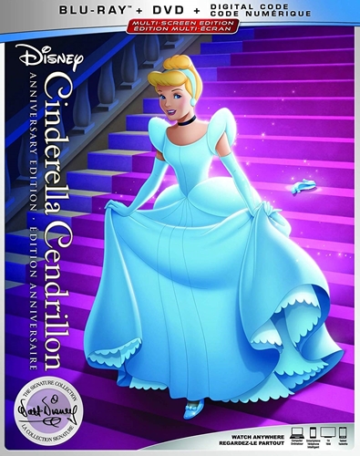 Picture of Cinderella (Signature Collection) [Blu-ray+DVD+Digital]