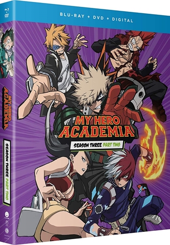 Picture of My Hero Academia: Season Three Part Two [Blu-ray+DVD+Digital]