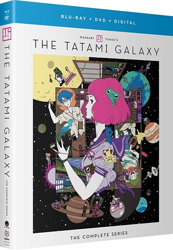 Picture of The Tatami Galaxy: The Complete Series [Blu-ray+DVD]