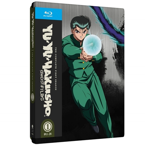 Picture of Yu Yu Hakusho: Season One (SteelBook) [Blu-ray]