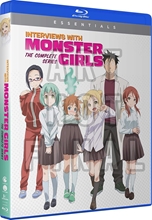 Picture of Interviews with Monster Girls: The Complete Series (Essentials) [Blu-ray]
