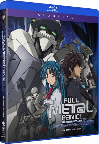 Picture of Full Metal Panic!: The Second Raid - The Complete Series [Blu-ray+Digital]