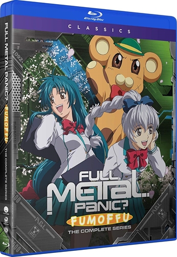 Picture of Full Metal Panic? Fumoffu - The Complete Series [Blu-ray+Digital]
