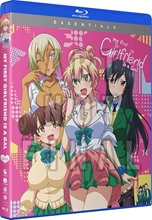 Picture of My First Girlfriend Is a Gal: The Complete Series [Blu-ray+Digital]