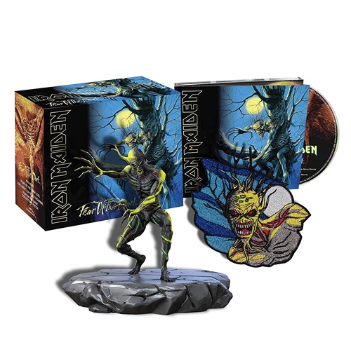 Picture of Fear Of The Dark (Collector’s Edition) [1 CD/ Figurine/ Patch]  by IRON MAIDEN