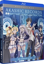 Picture of Akashic Records of Bastard Magic Instructor: The  Complete Series (Essentials) [Blu-ray]
