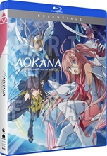 Picture of AOKANA: Four Rhythm Across the Blue: The  Complete Series (Essentials) [Blu-ray]