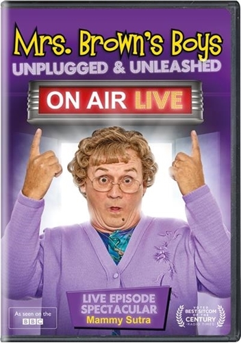Picture of Mrs. Browns Boys Live: Unplugged and Unleashed On Air Live [DVD]