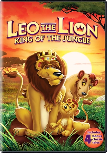 Picture of Leo The Lion: King of the Jungle [DVD]