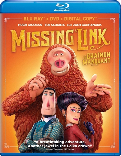 Picture of Missing Link [Blu-ray+DVD+Digital]