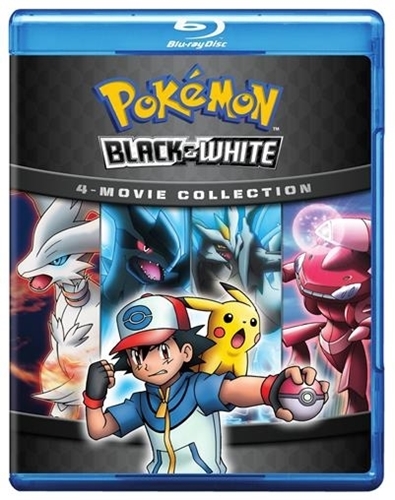 Picture of Pokemon Black & White Movie 4 Pack [Blu-ray]