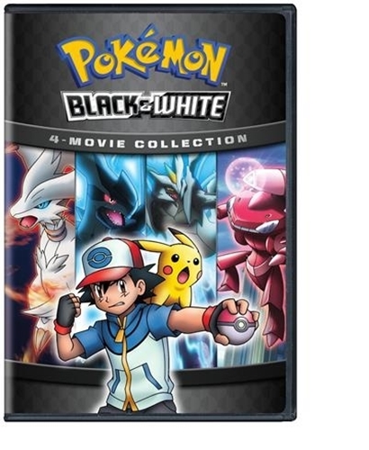 Picture of Pokemon Black & White Movie 4 Pack [DVD]
