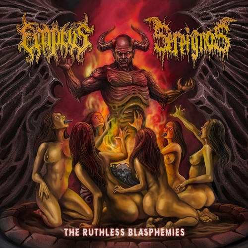 Picture of The Ruthlessness Blasphemies [Split Album]  by Sereignos / Emptys