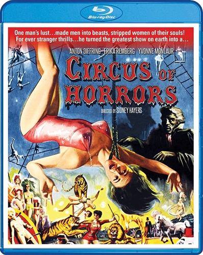 Picture of Circus of Horrors [Blu-ray]