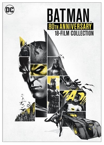 Picture of Batman 80th Anniversary Collection [DVD]