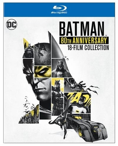 Picture of Batman 80th Anniversary Collection [Blu-ray]