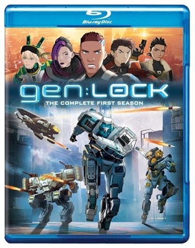 Picture of gen:LOCK - The Complete First Season [Blu-ray]