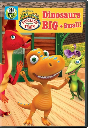 Picture of Dinosaur Train: Dinosaurs Big and Small! [DVD]