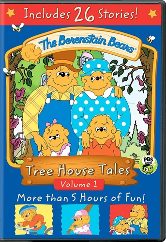 Picture of Berenstain Bears: Tree House Tales Volume 1 [DVD]
