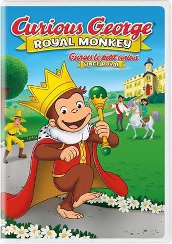 Picture of Curious George: Royal Monkey [DVD]