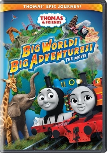 Picture of Thomas & Friends: Big World! Big Adventures! The Movie [DVD]