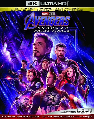 Picture of Avengers: Endgame [UHD+Blu-ray+Digital]
